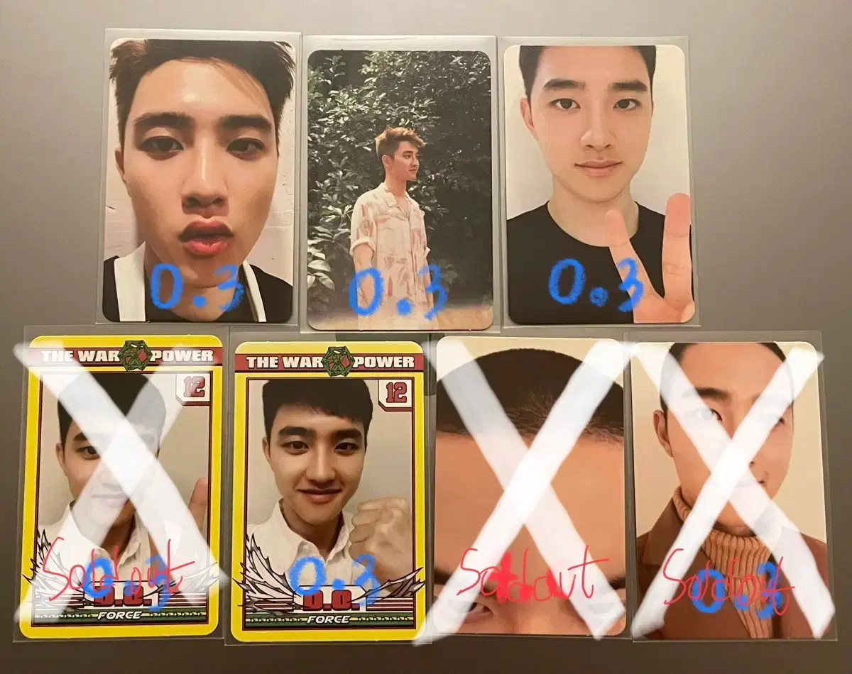 엑소 디오 경수 도경수 포카 양도합니다 | 브랜드 중고거래 플랫폼